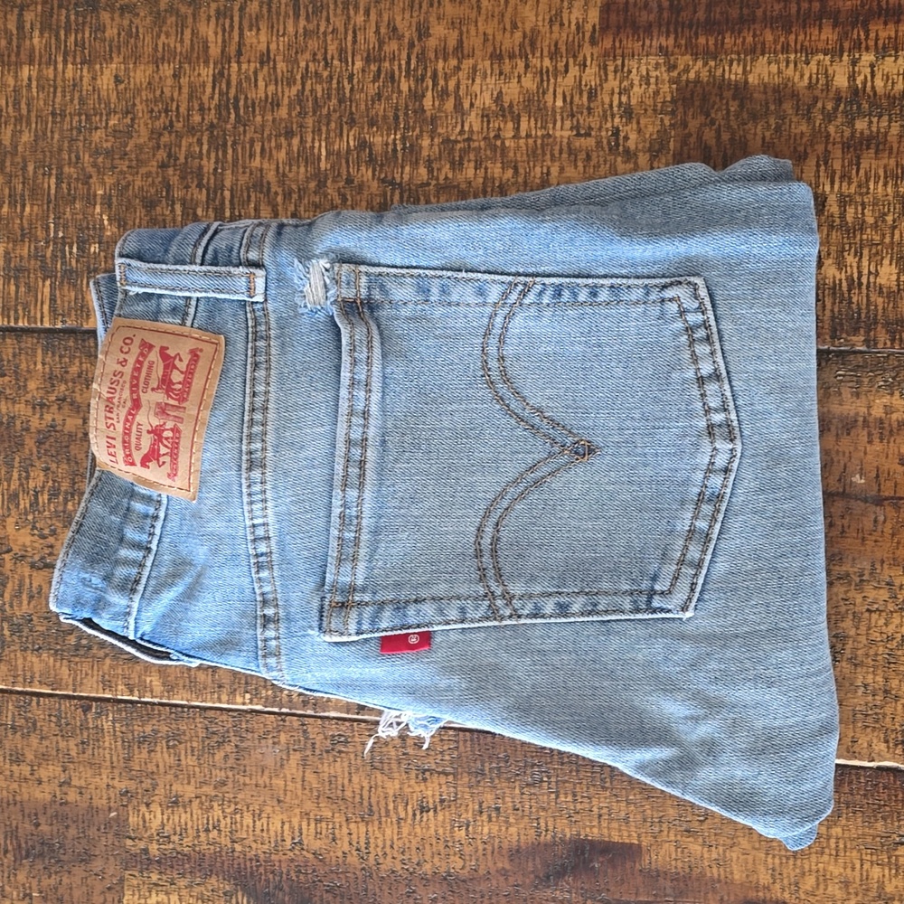 Levi's wedgie skinny jeans